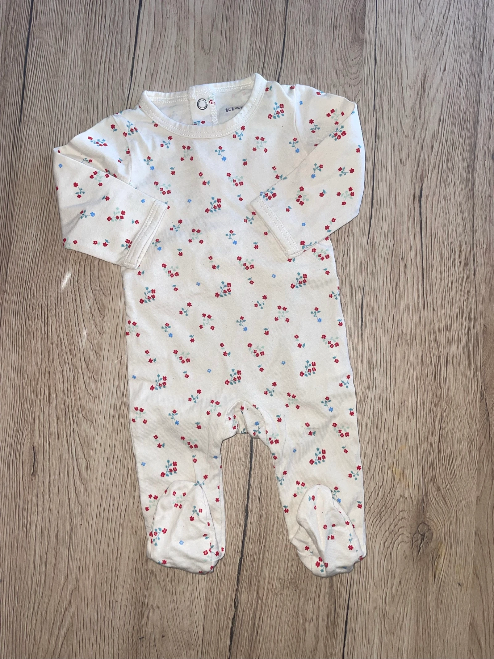 Pyjama fin 1 mois 56 cm Kiabi neuf